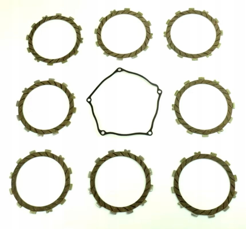 Athena Spojkové Kotúče S Tesnením Krytu Spojky Kawasaki Kx 250F '04-