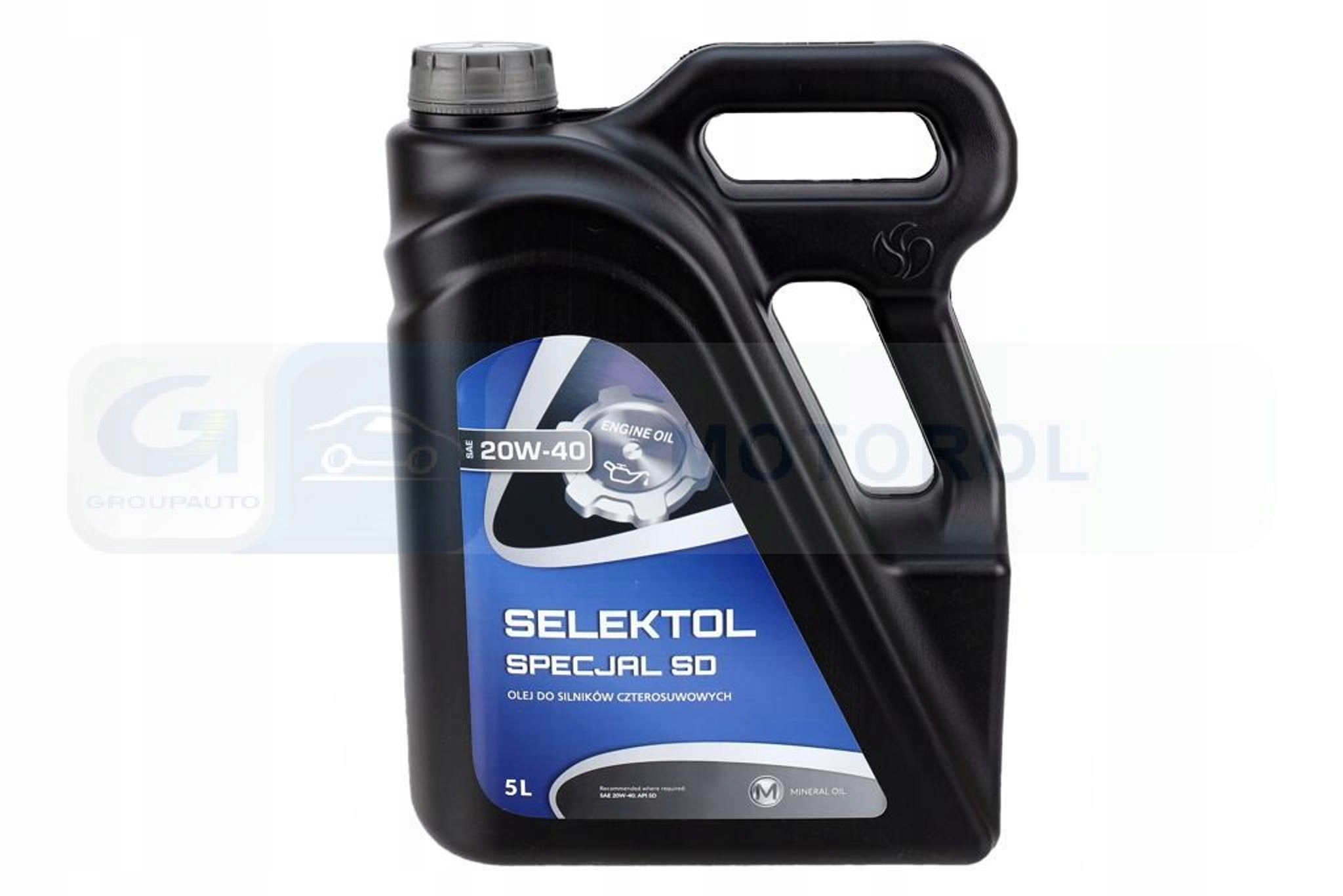 Olej Selektol Special 20W-40 5 L