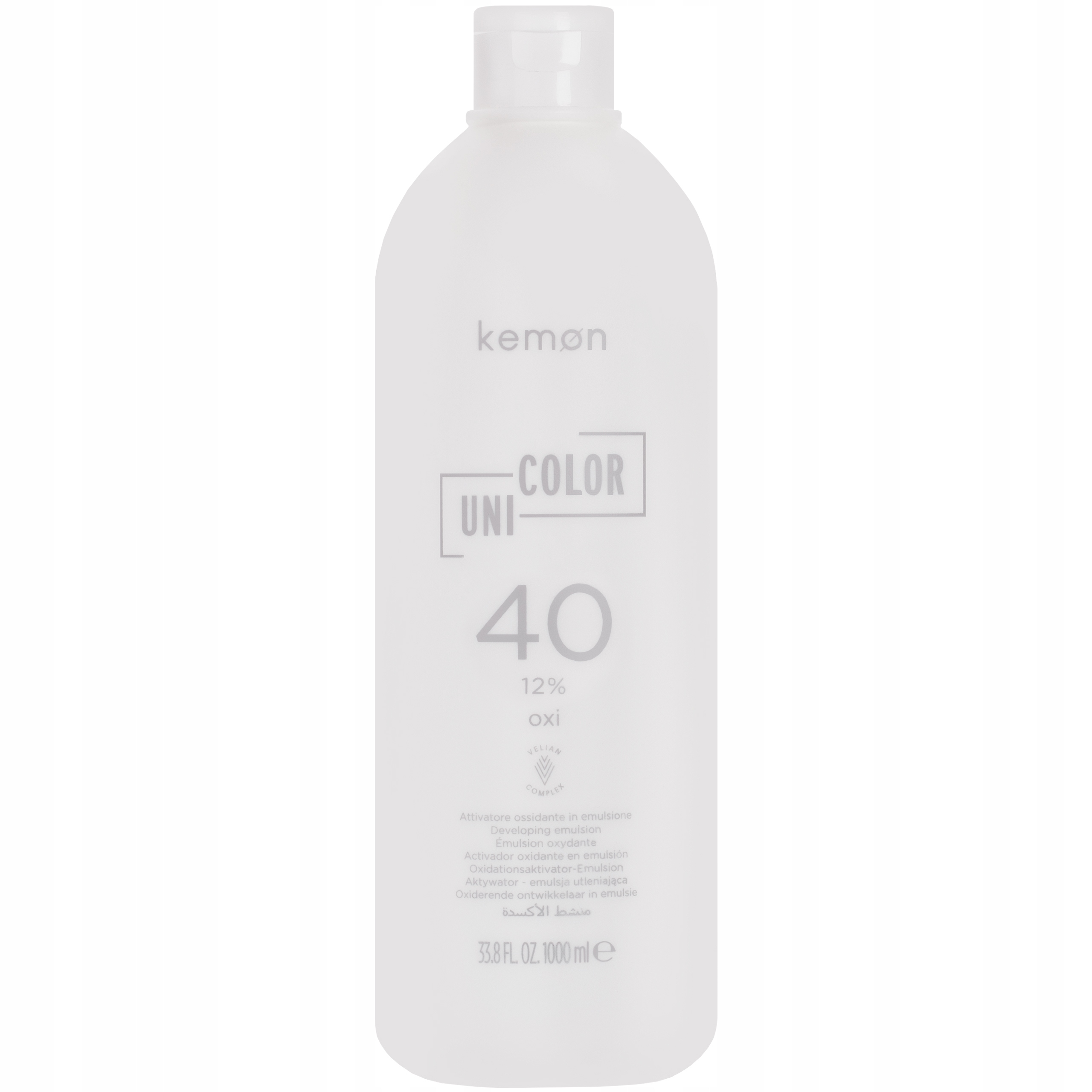 

Kemon Uni Color Oxi vol 40 12% 1000ml utleniacz