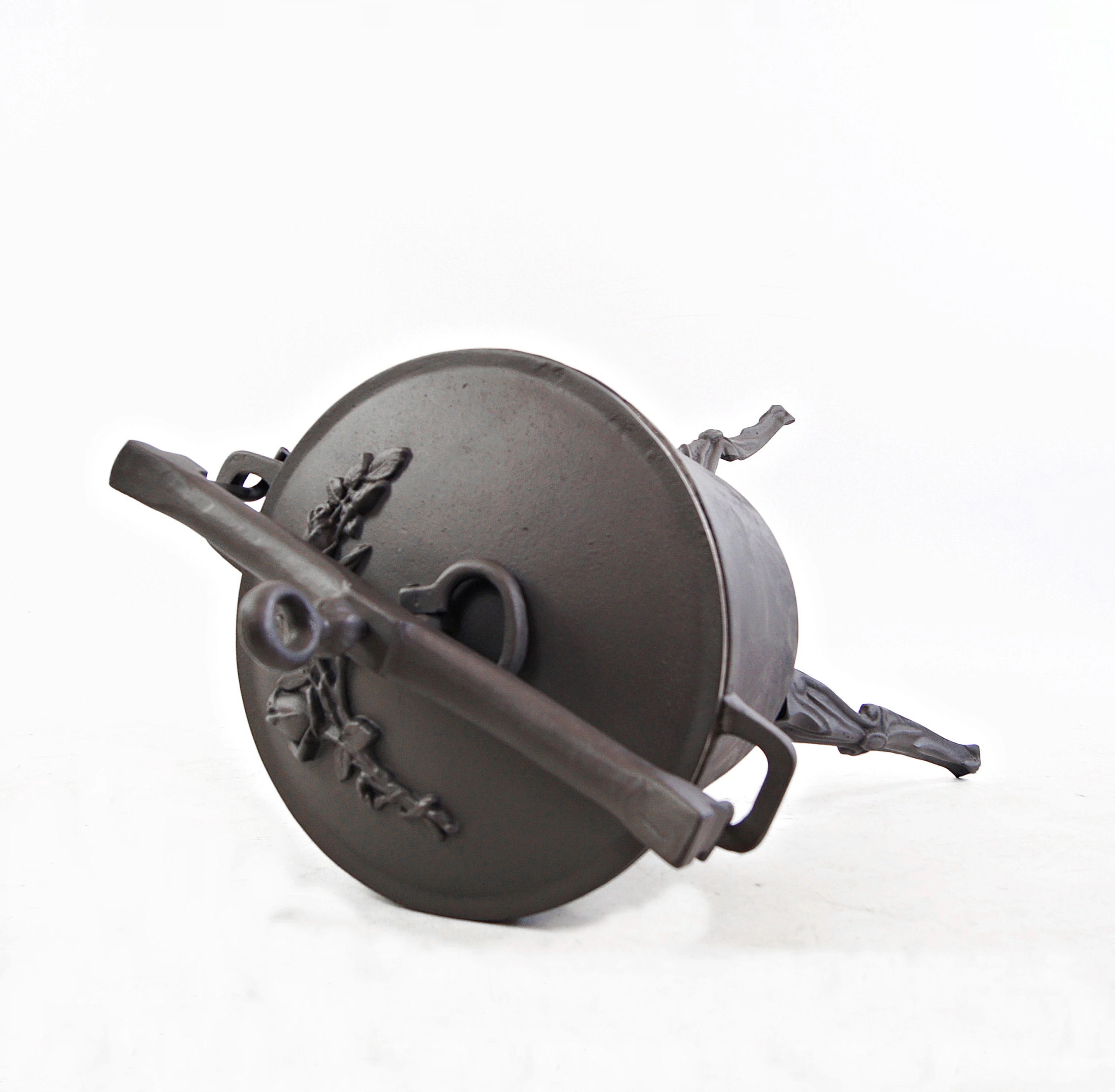 KOCIOŁEK MYŚLIWSKI 15L GARNEK ŻELIWNY POLSKI ODLEW Pojemność 15 l