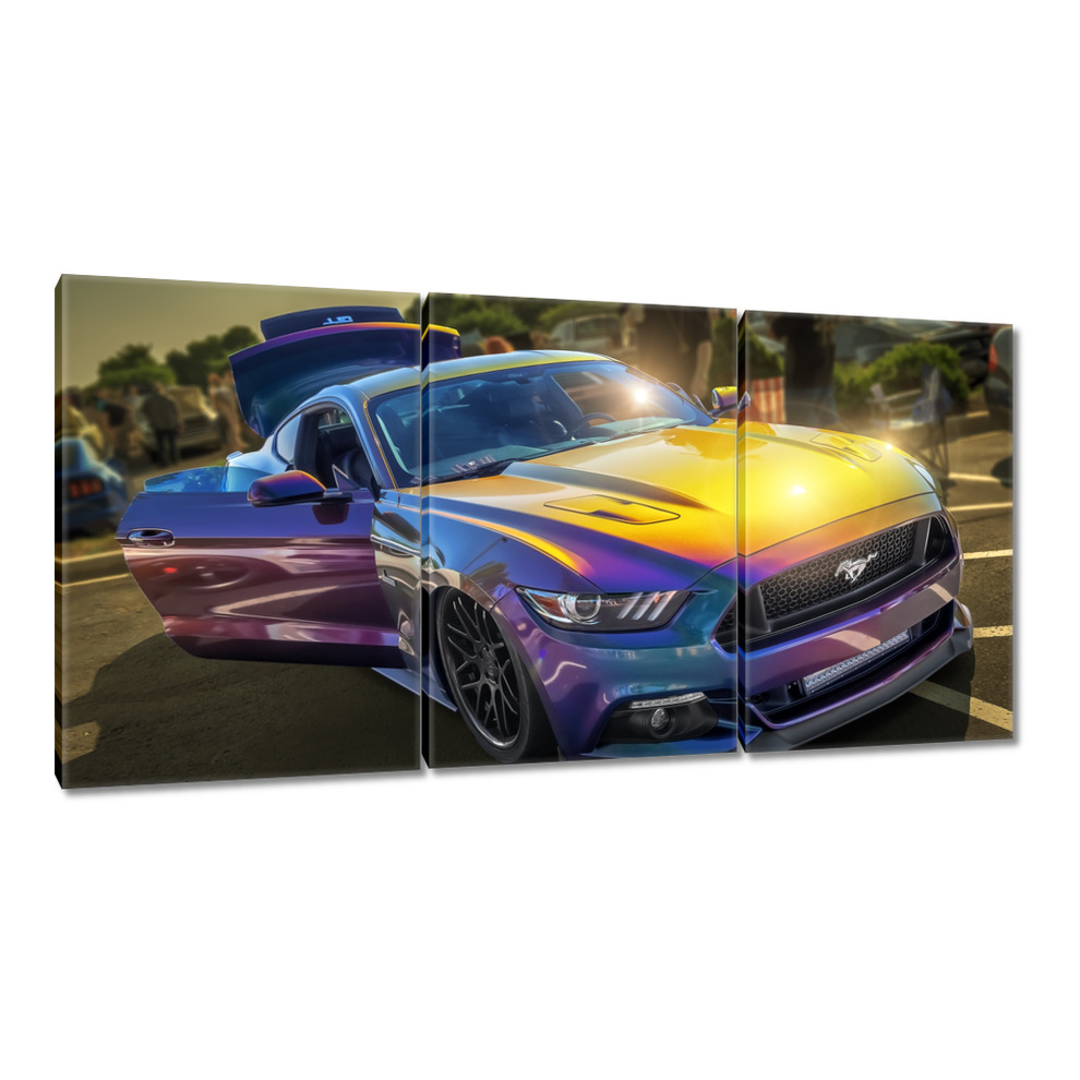 

Obrazy 120x60 Ford Mustang Gt Bestia