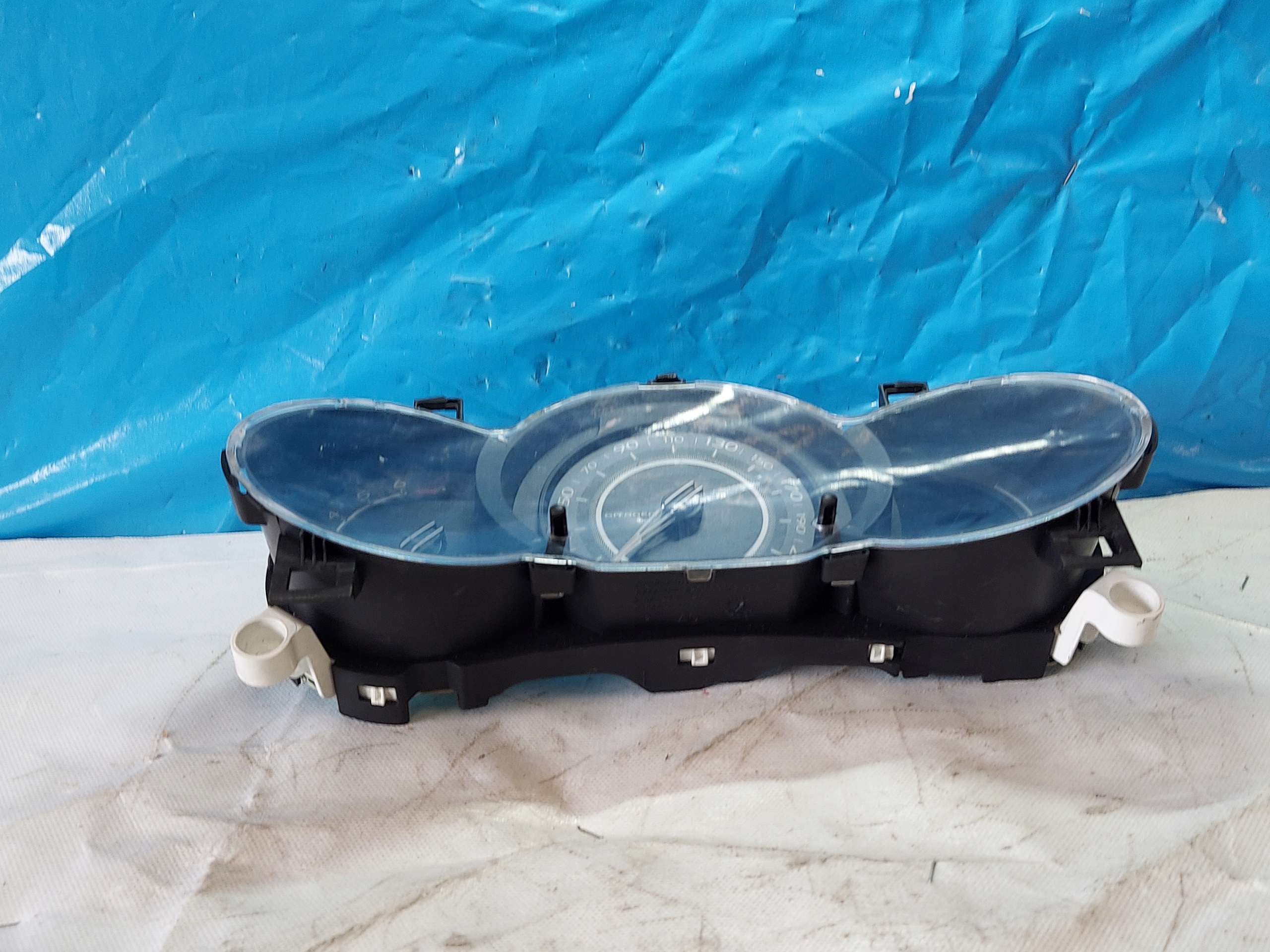 dials clock CITROEN C3 II 1.4 VTI 96665881