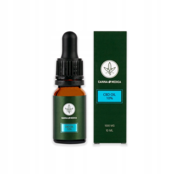 

Olej Konopny Cbd 10% 1000mg 10ml Full Spectrum
