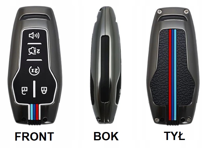 Etui FORD Fusion Mustang Edge Explorer Lincoln Manufacturer Auto