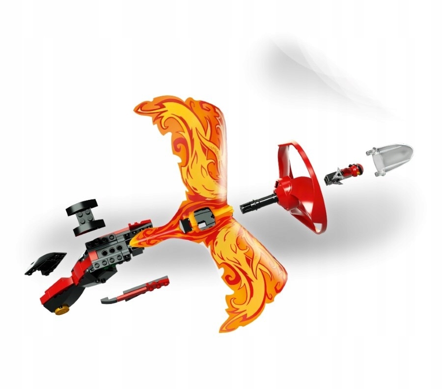 LEGO 70647 NINJAGO - KAI SMOCZY MISTRZ Marka LEGO