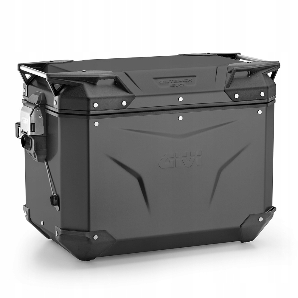 Givi Bočný Kufor Givi Trekker Outback Evo Smart OBKEV48BR 48L Alu (pravý)