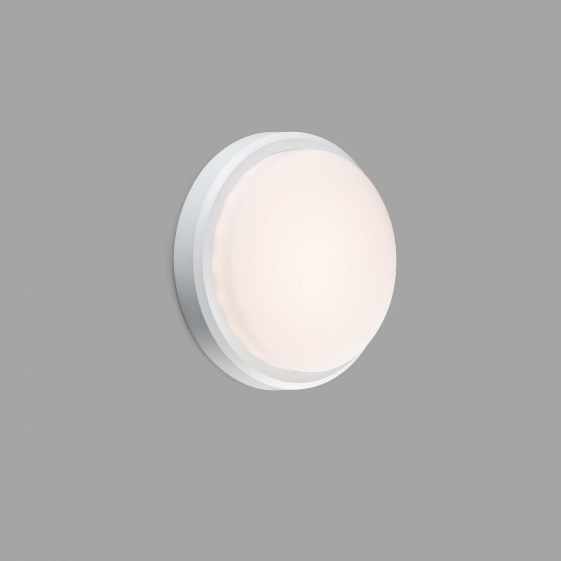 Faro Tom 220 nástenná Led lampa biela, IP65, 11W, 220 mm