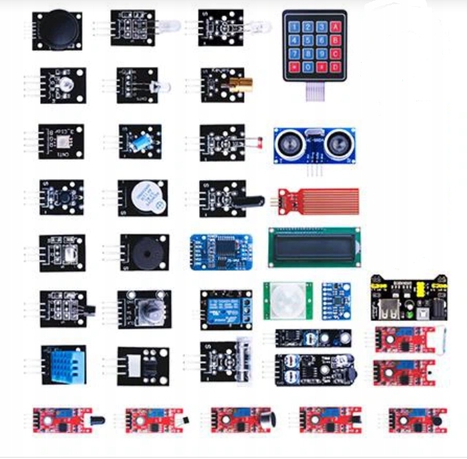 Sada senzorů a modulů pro Arduino V2.0 37ks