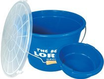 Lorpio Zestaw Komplet Premium 18L Wiadro Miska Pokrywka