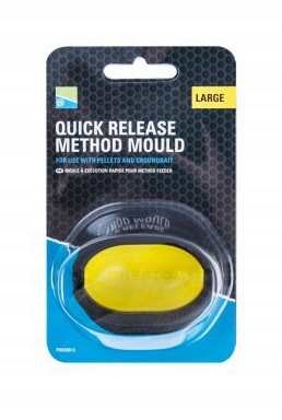 Preston Foremka Quick Release Method Mould L
