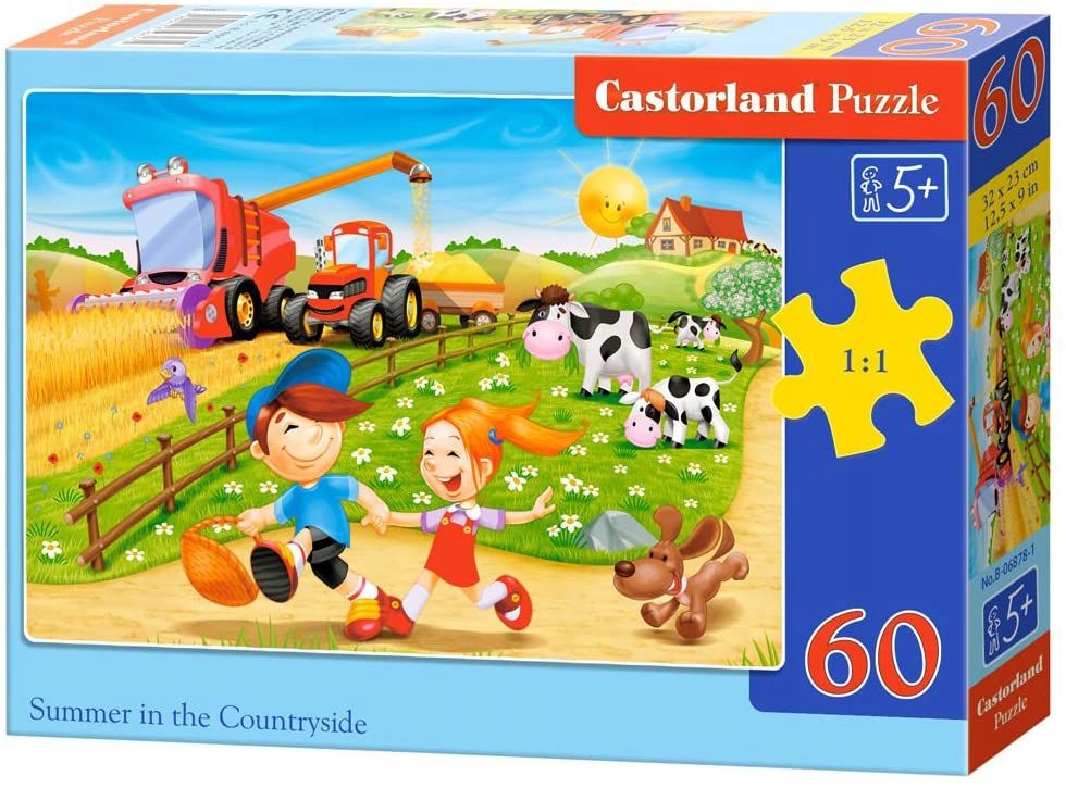 

Castor 60 El. Lato Na Wsi (puzzle)