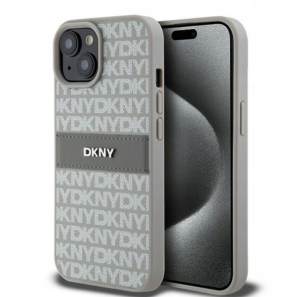Dkny DKHCP15MPRTHSLE iPhone 15 Plus 14 Plus 6,7" béžový/béžový pevný obal Le