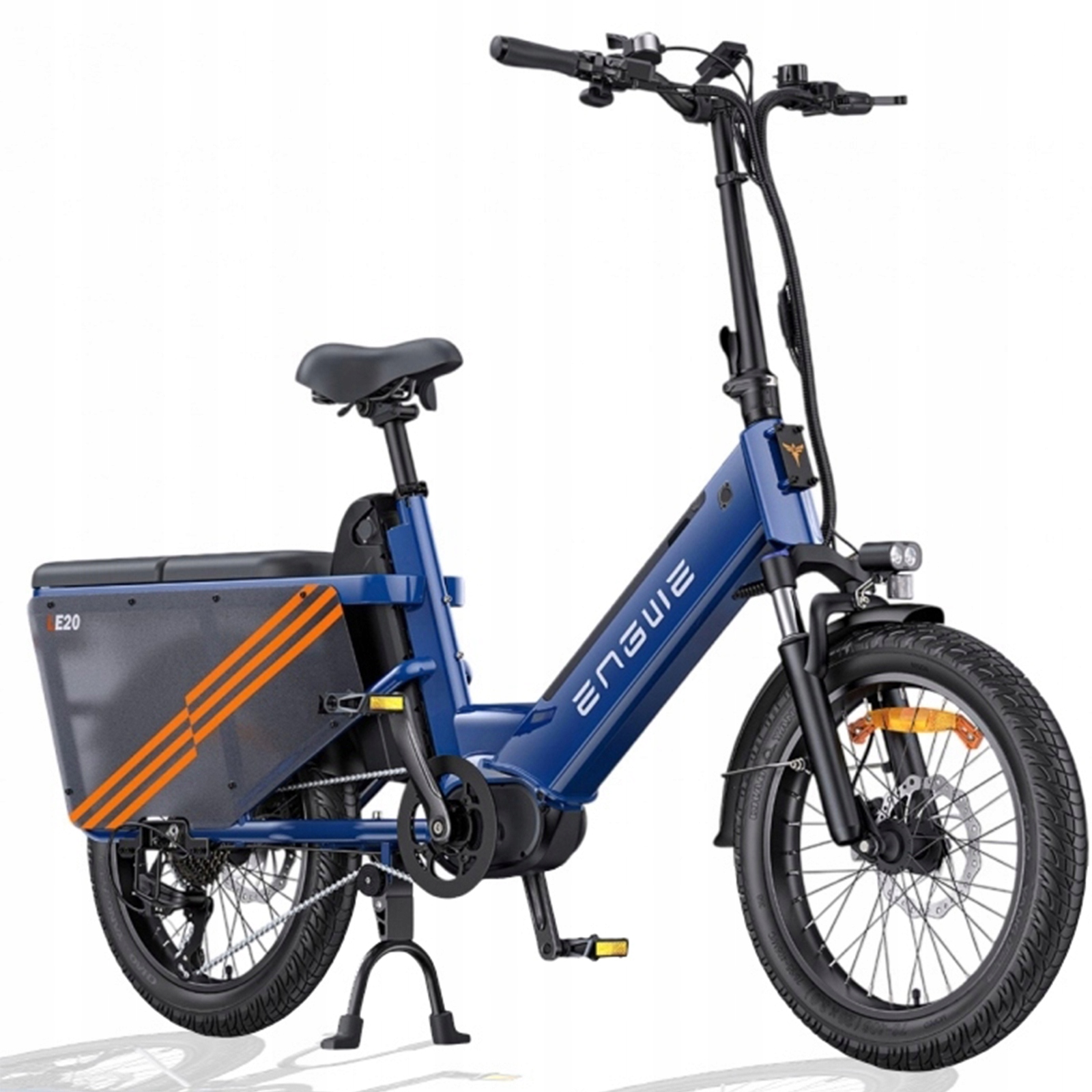 20" Elektrokolo s duální baterií Engwe LE20 250W 48V38.4Ah 25 km/h se středovým motorem