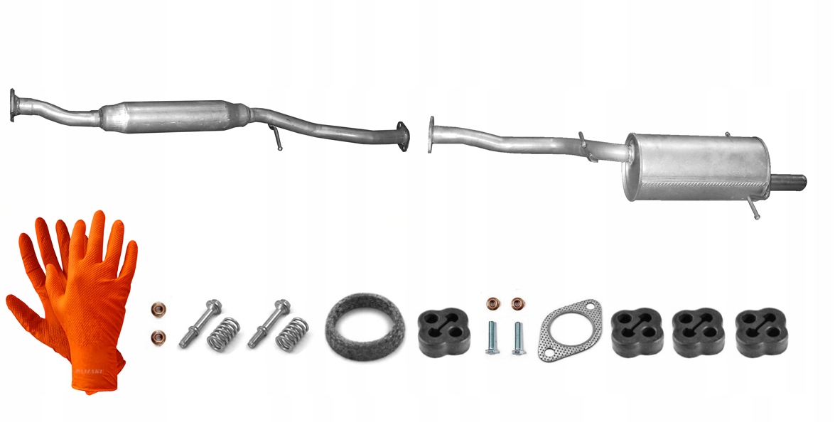 Subaru Impreza 1.5 Awd 77 kW (od roku 2006) Tlumič Koncový
