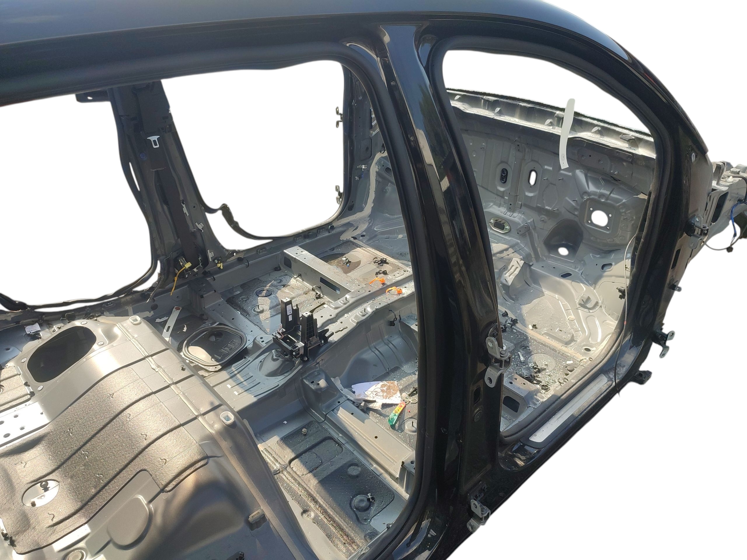 threshold right pillar central B KIA SPORTAGE V 5 LAK: 1K (21-24)