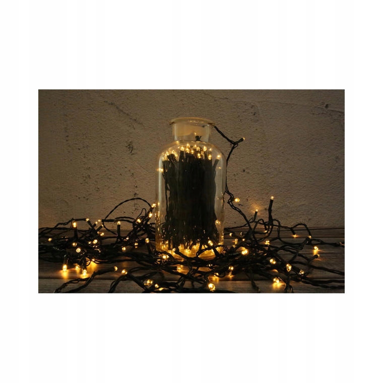 Lampki choinkowe 200 led z programatorem Liczba lampek 101 - 200