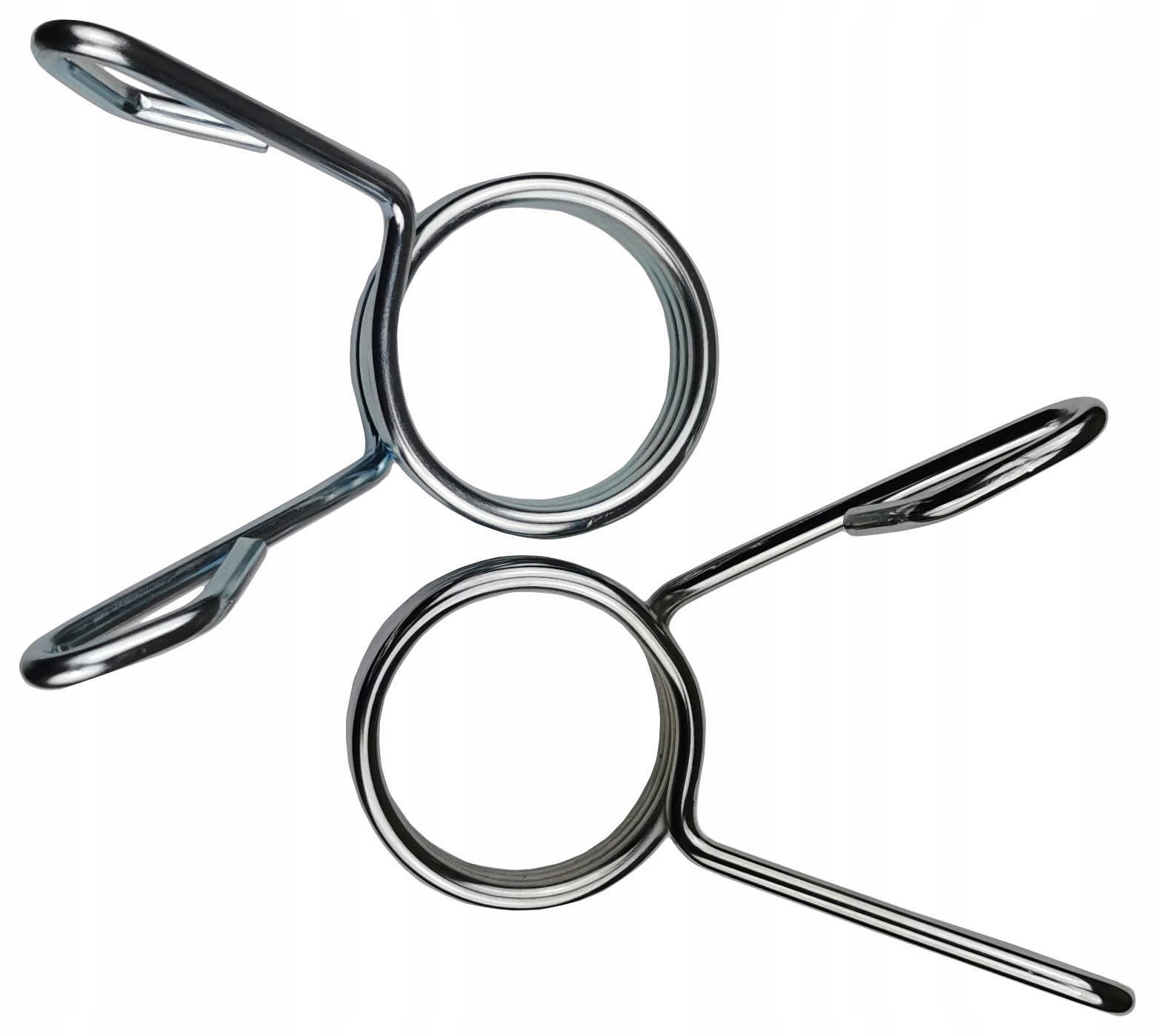 2x Zacisk sprężynowy olimpijski krótki 50mm KAWMET EAN (GTIN) 5904204500951