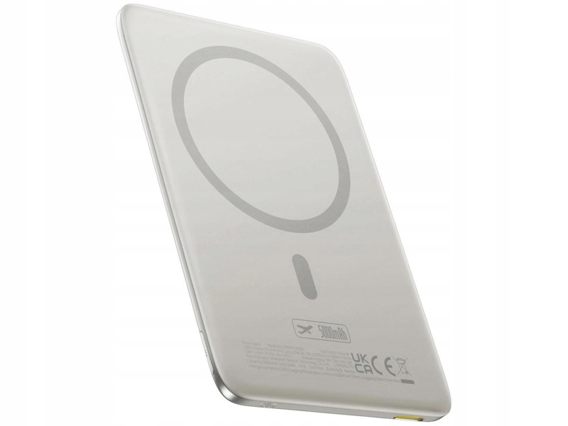 Baseus PicoGo AM41 Ultra-Slim Magnetic 5000mAh 20W Tytanowy