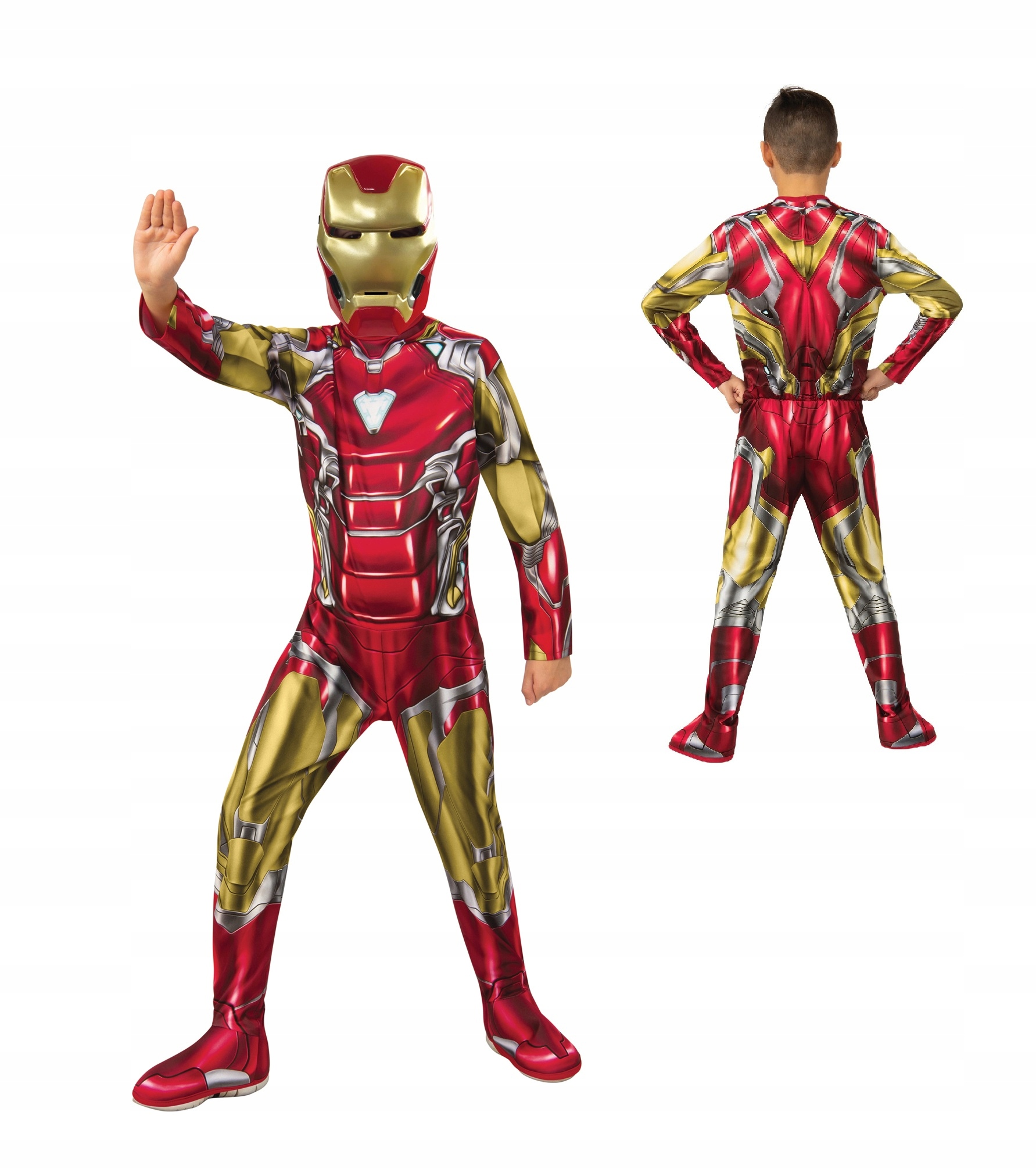 Strój Iron Man Marvel Avengers IronMan Iron-Man rozm. 146 cm.