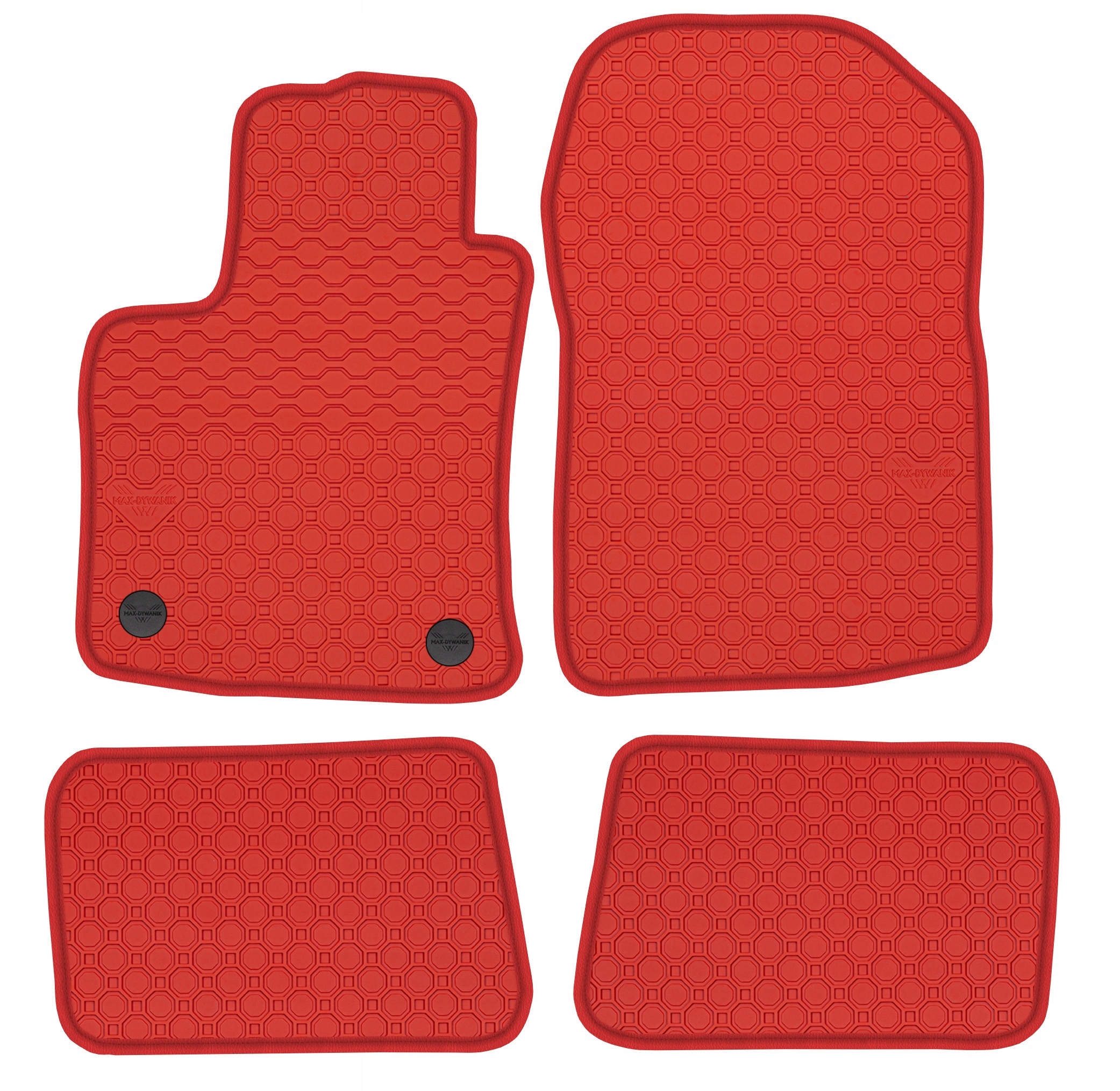 Renault Twingo II HB 2007-2014 Dywaniki gumowe PrimeLiner Producent Max-Dywanik