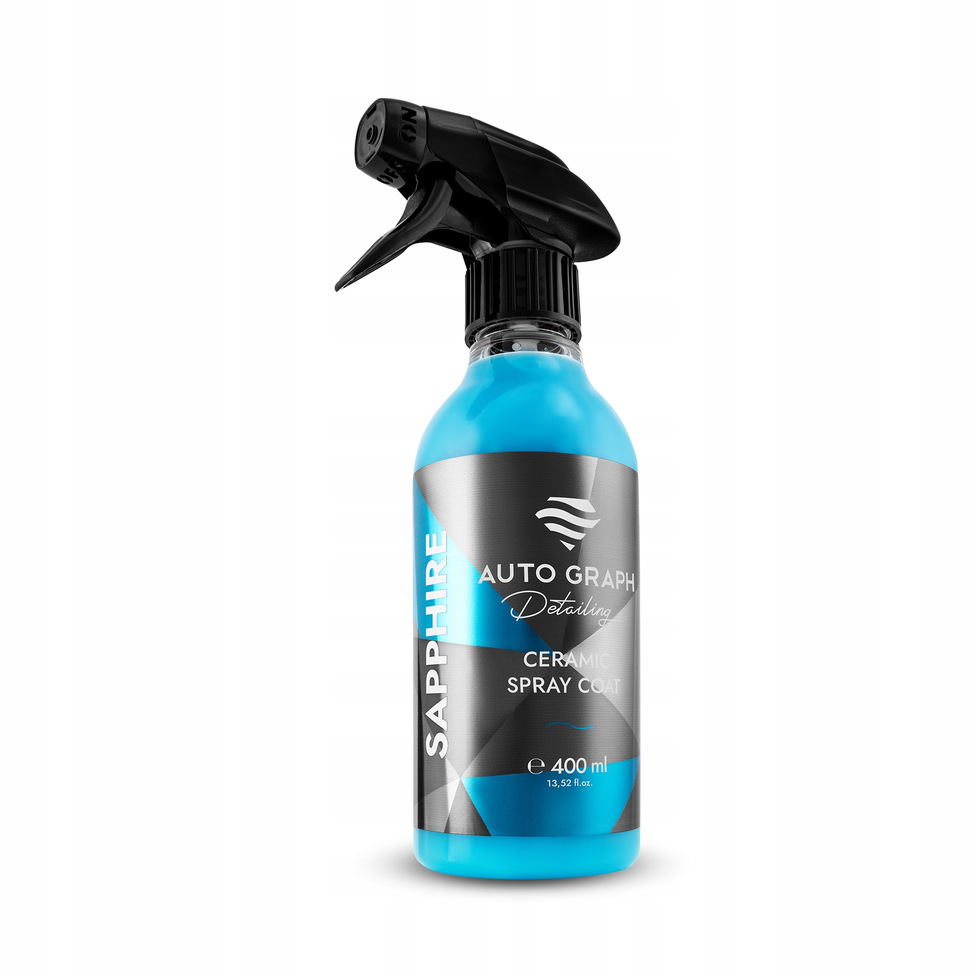 Auto Graph Sapphire Ceramic Spray Coat 400ml Quick detailer z SiO2