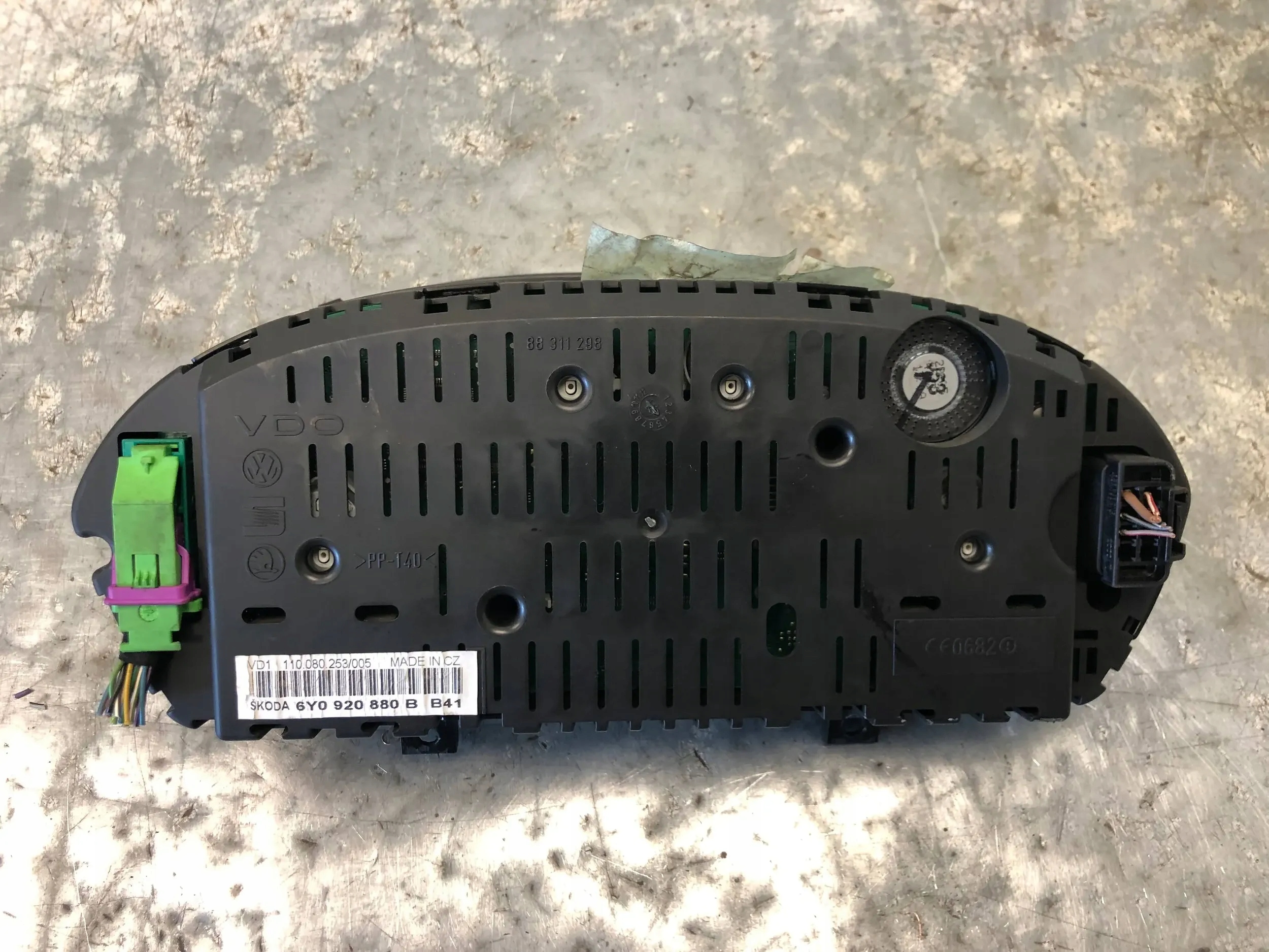 dials dials SKODA FABIA and 6Y0920880B