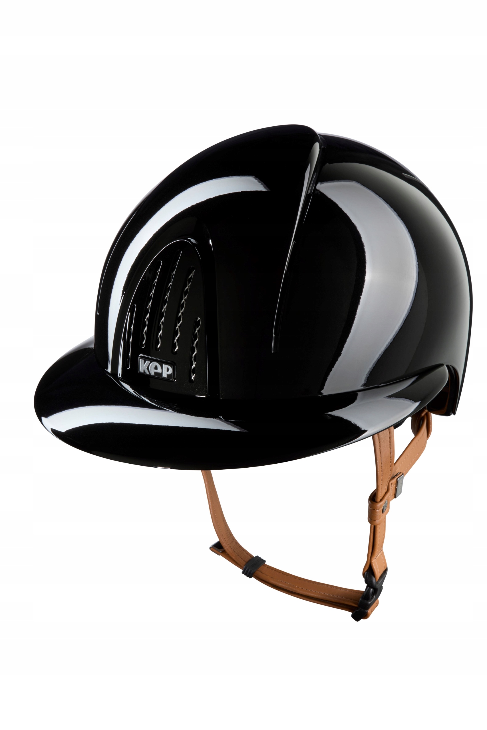 Kep, Kask Smart Nova Polish Black Beige Strap, Polo Peak M (51-58)