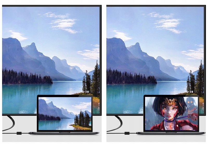 KABEL HDMI HIGH SPEED 2.0 4K 3M 144Hz MOCNY PRZEWÓD AUDIO 3D PREMIUM Długość kabla 3 m