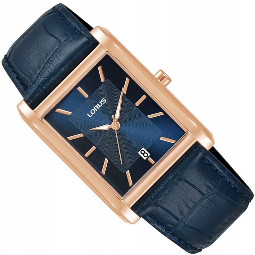 Módní A Elegantní Pánské Hodinky Obdélníkové Lorus RH942RX9 Na Pásku 29 mm