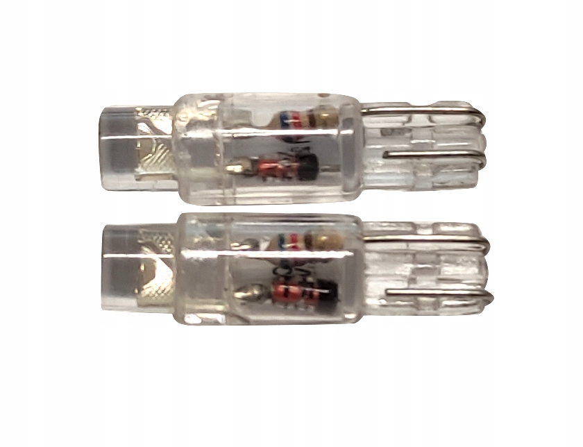 

żarówka Led R5 T5 zegar kontrolka 12V 2 sztuki