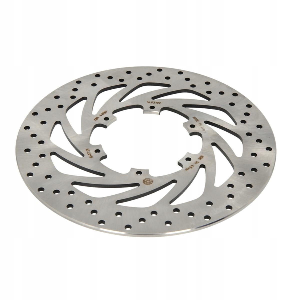 Kotúč Predný 300/105X5MM 6X120MM 6,5MM Pevný Bremb