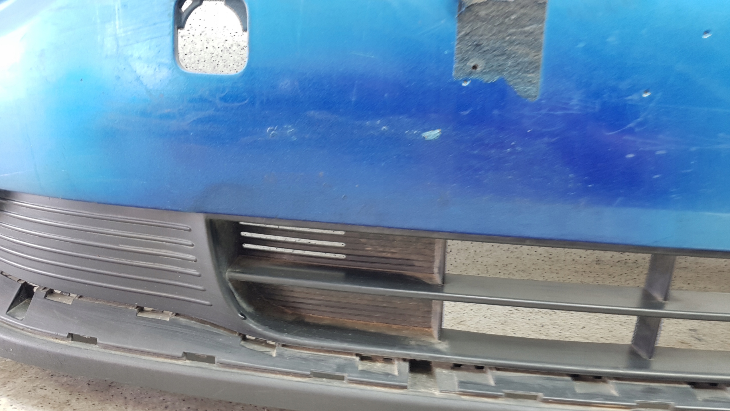 KIA SOUL EV ELEKTRYK 2014 - bumper front 3605