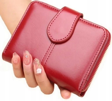 Portfel portwel damski portmonetka organizer etui