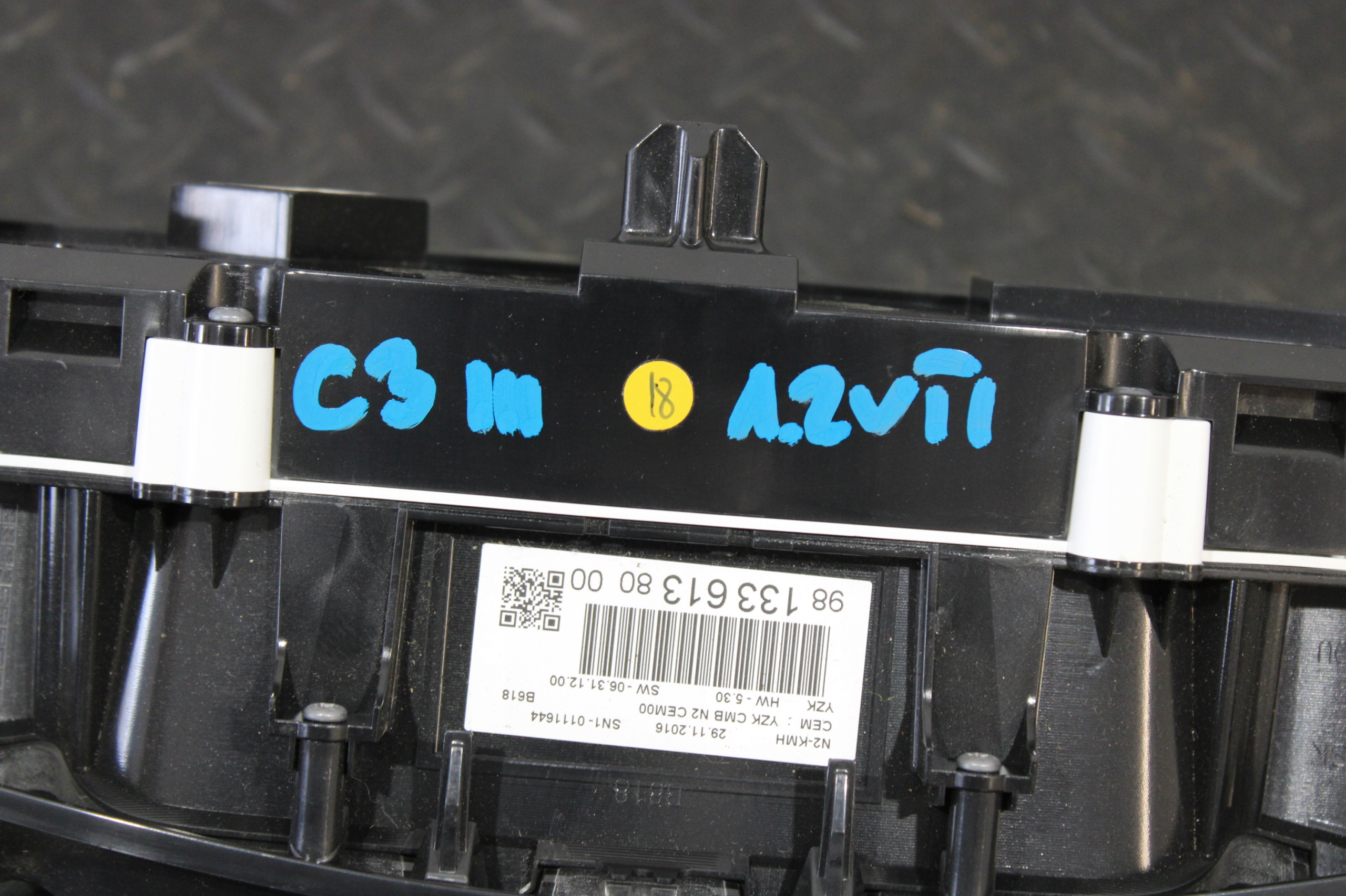 dials dials consoles 9813361380 CITROEN C3 III 3