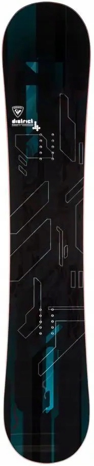 Deska Snowboard Rossignol District Black 146 cm