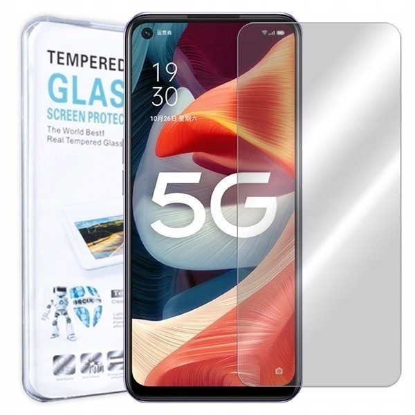 

Szkło Hartowane Ochronne 0.3mm Do Oppo A53 5G