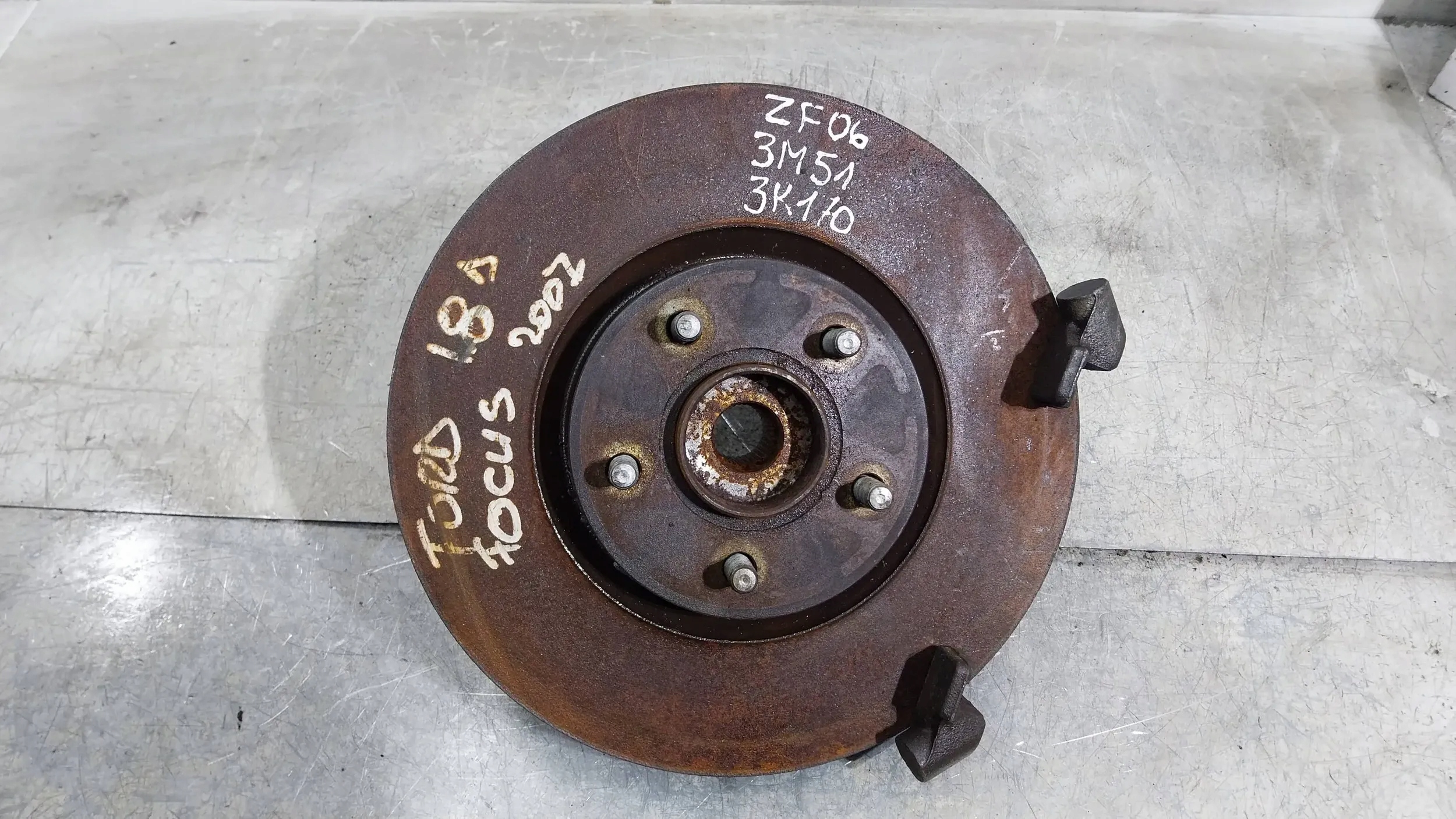 OTOČ ČAPU PREDOK PRAVÁ 3M51-3K170 FOCUS MK2 C-MAX MK1