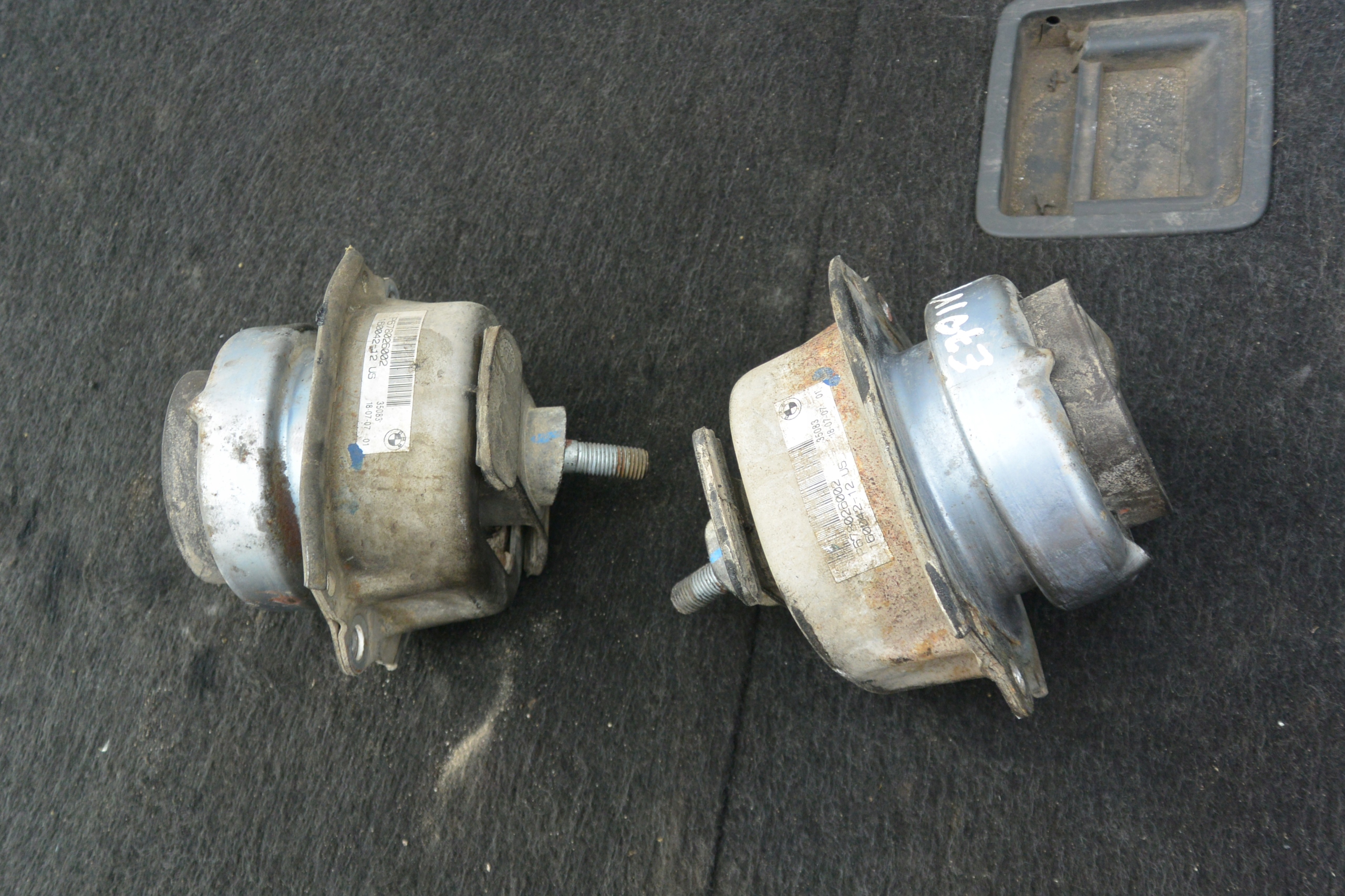 engine mount KPL N62 4.8 V8 BMW X5 E70 X6 E71