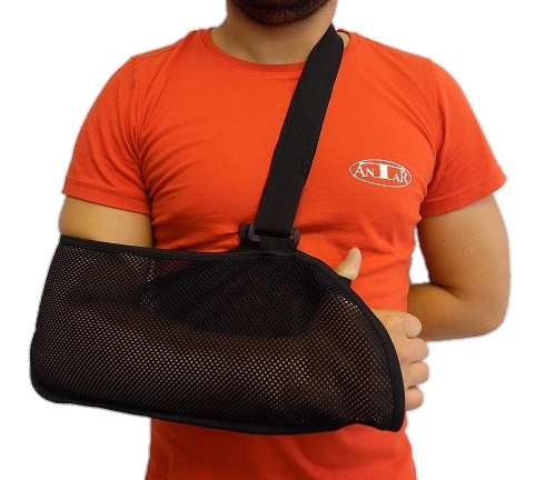 

Temblak Przewiewny Siatkowy Na Rękę Gips L