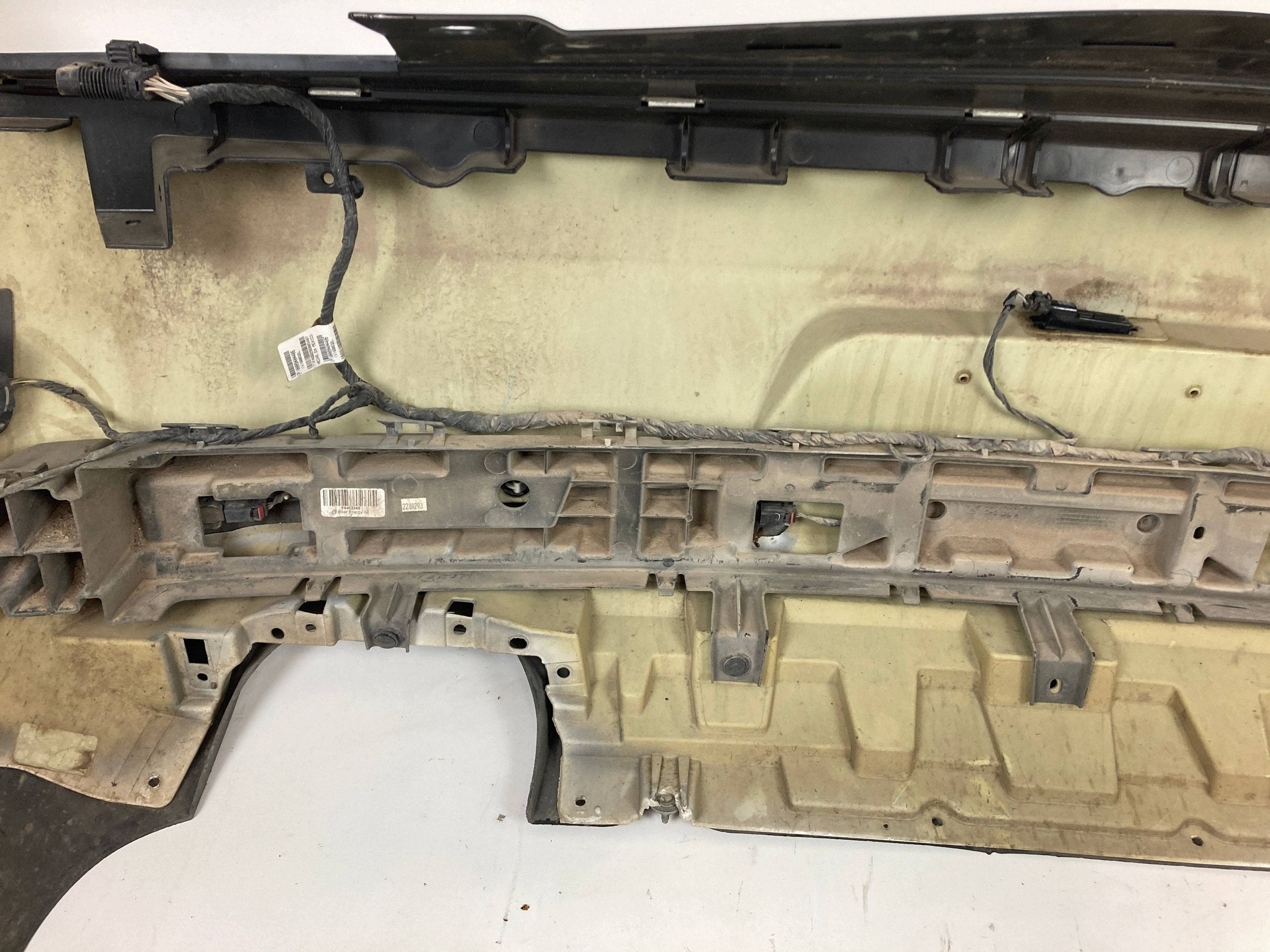 Dodge Challenger Widebody 2019-2020 bumper rear rear part complete