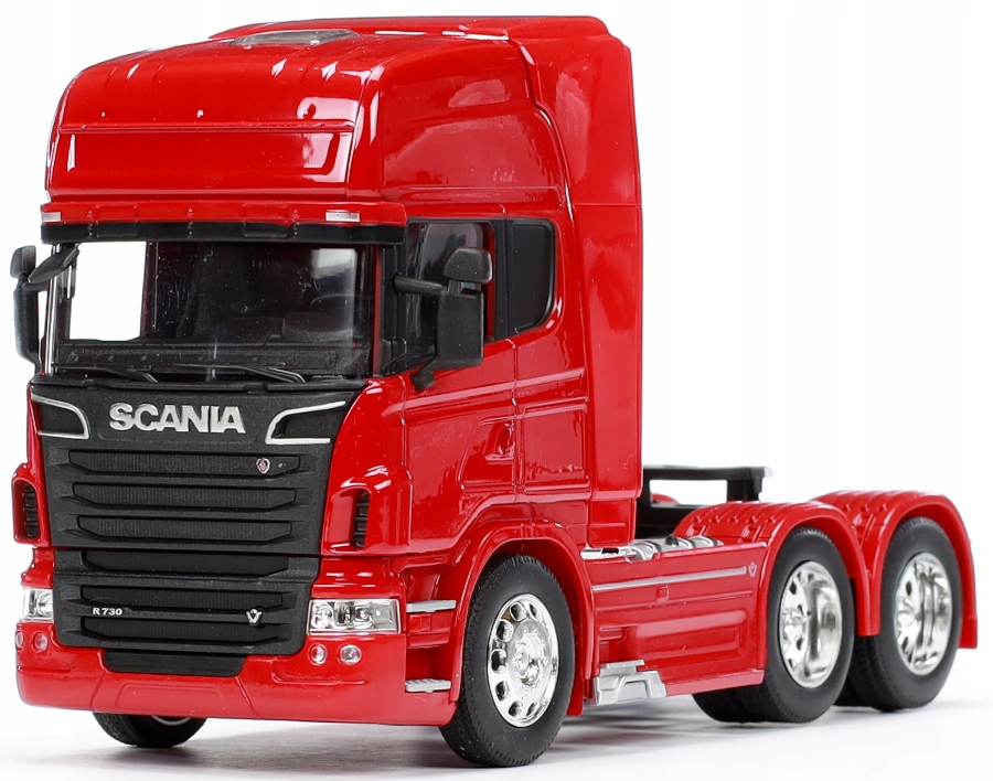 

Welly Ciężarówka Scania V8 R730 Tir Metalowy Koń