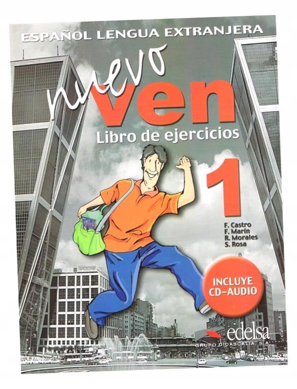 NUEVO VEN 1 ĆWICZENIA + CD AUDIO EDELSA FRANCISCA CASTRO