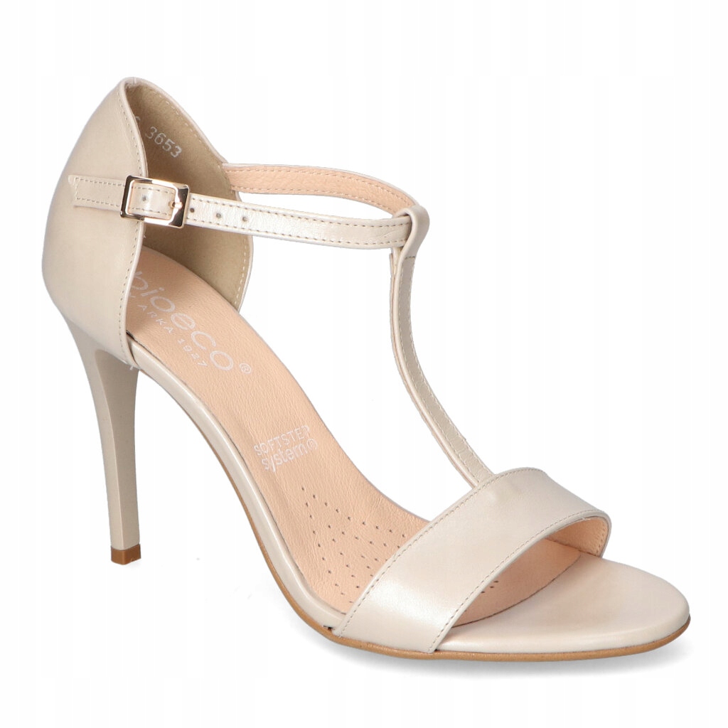 Sandály Arka BI3653/2351+2351 Béžová Lico