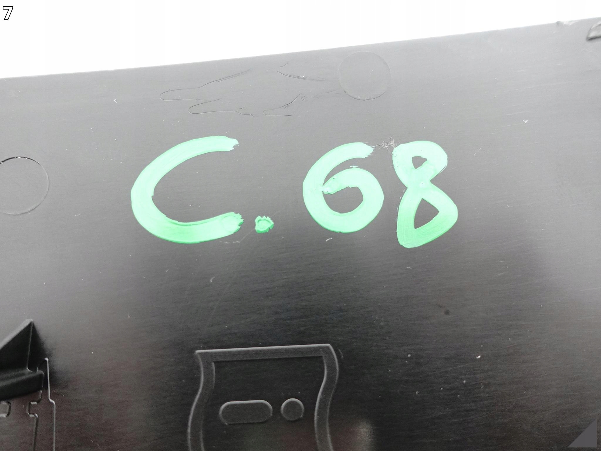 AUDI A6 S6 C7 4G0 10-18 LIFT cover spoiler dashboard instrument panel cockpit left