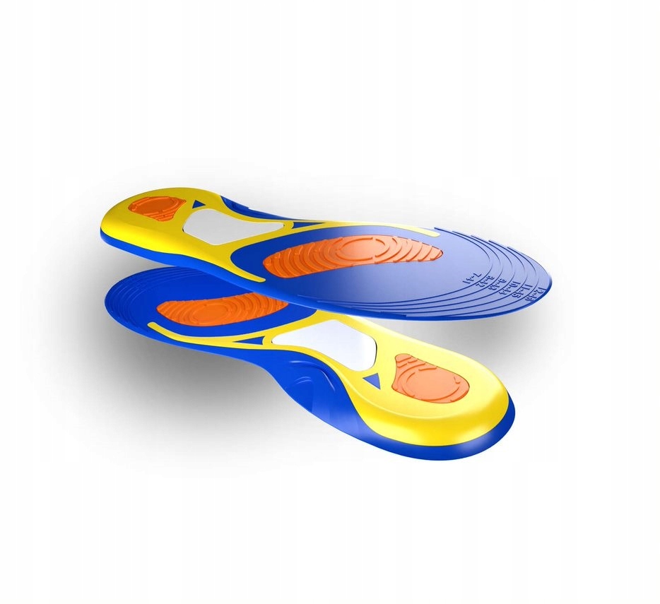 

Wkładki do Butów Żelowe Silikonowe Ostrogi r.41-46