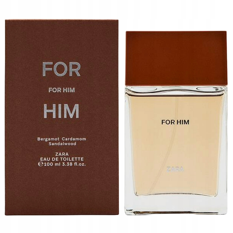 Parfém Zara For Him 100 ml Orientální toaletní voda