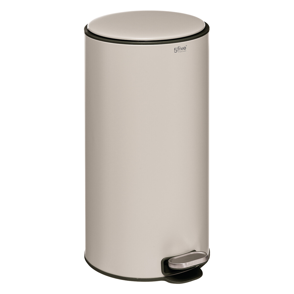 Kovový odpadkový koš Argile Delta s neutralizátorem zápachu, 30 l
