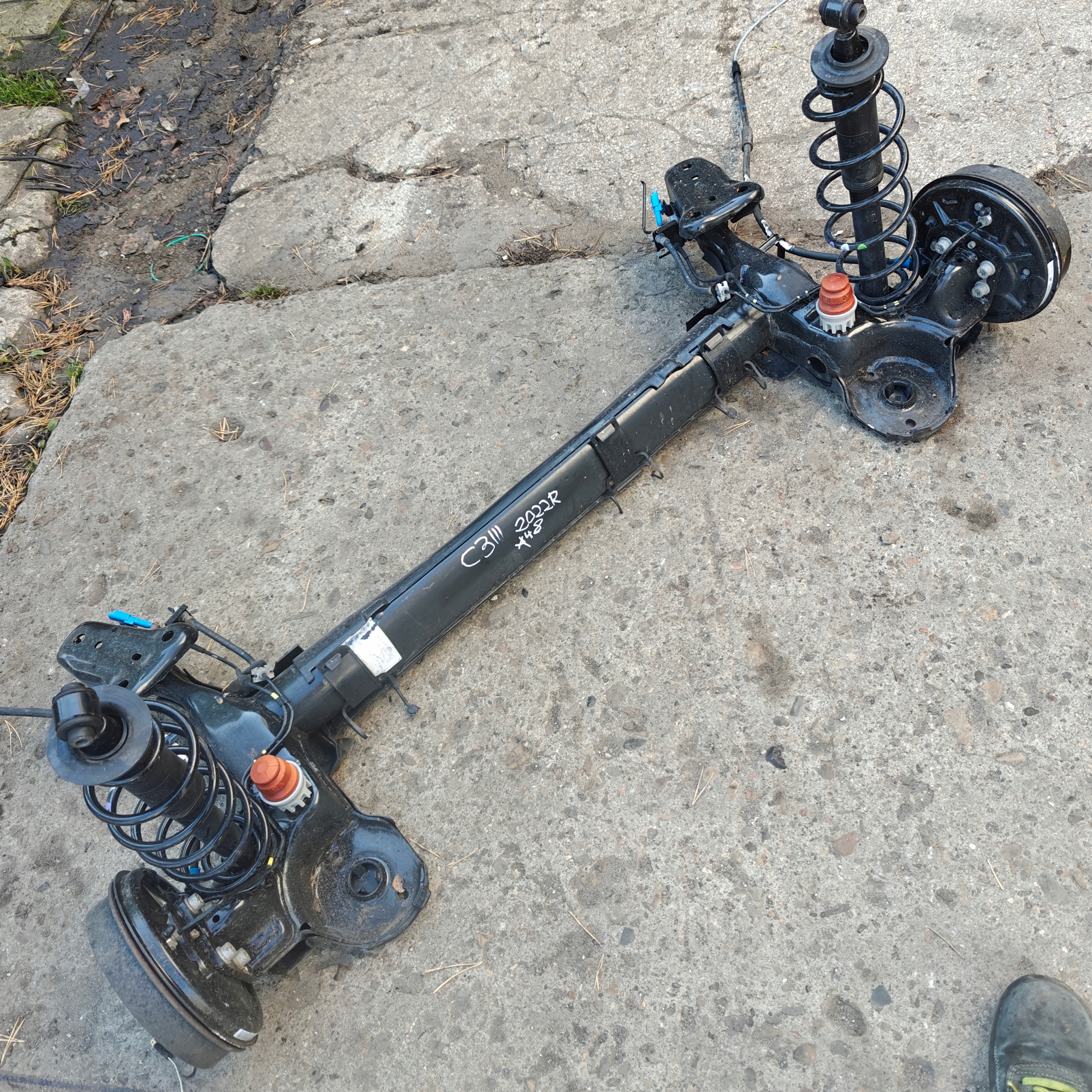 CITROEN C3 III 1.2 VTI BELKA ZAWIESZENIA OŚ TYŁ 2022R