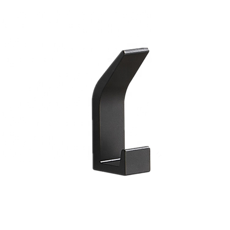 WIESZAK ŚCIENNY HACZYK NA UBRANIA ŁAZIENKA czarny EAN (GTIN) 5904035744722