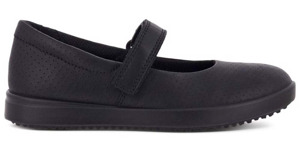 

Ecco Elli Baleriny dziecięce czarne skórzane 29